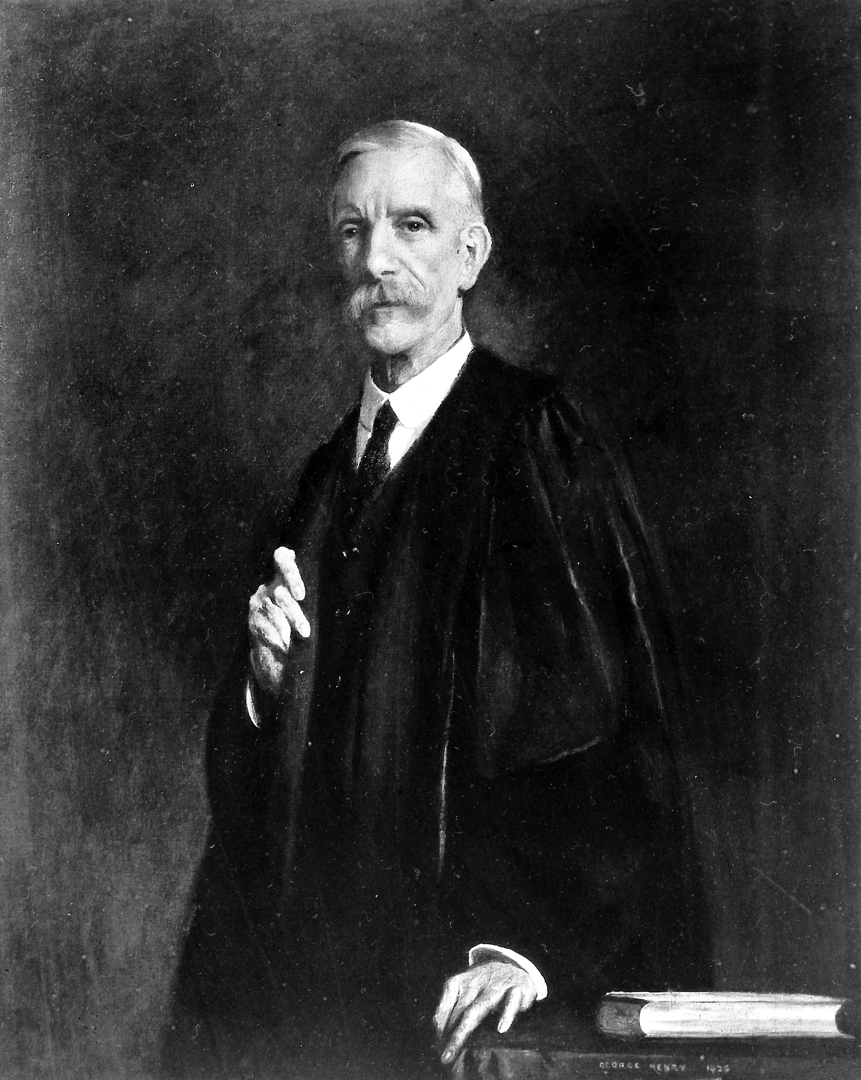 M0020247 Portrait of Sir Frederick Gowland Hopkins.