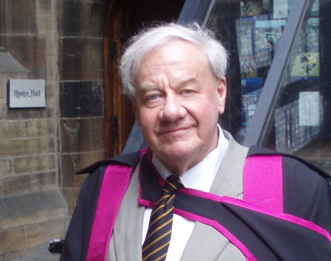 Ronald Drever Glasgow 2007