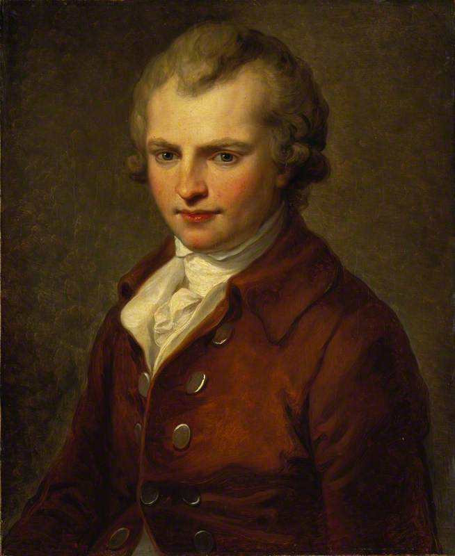Kauffmann, Angelica, 1741-1807; Sir James Hall of Dunglass (1761-1832), Geologist